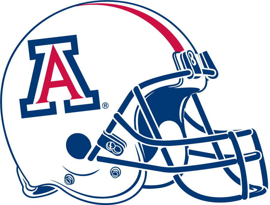 Arizona Wildcats 1990-2003 Helmet Logo diy iron on heat transfer
